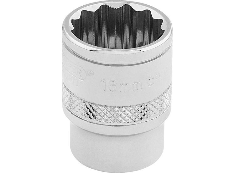 Draper 32780 3/8" Sq. Dr. Hi-Torq&amp;#174; 12 Point Socket (16mm)