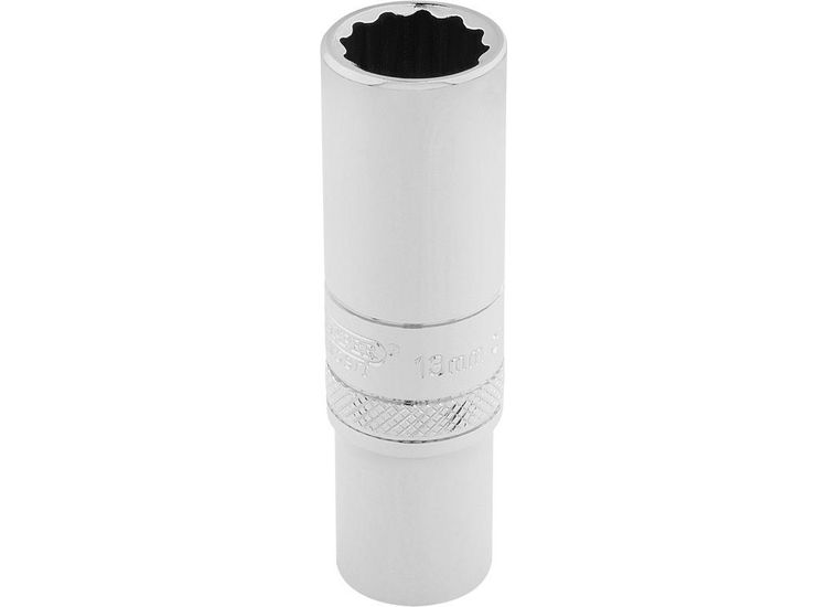 Draper 32822 3/8" Sq. Dr. Hi-Torq&amp;#174; 12 Point Deep Socket (12mm)