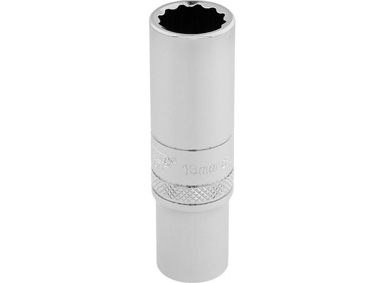 Draper 32823 3/8" Sq. Dr. Hi-Torq&amp;#174; 12 Point Deep Socket (13mm)