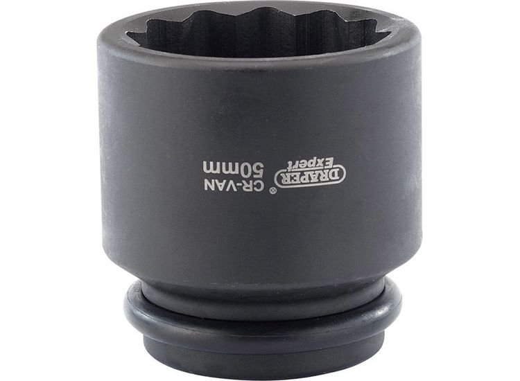 Draper 33319 50mm 3/4" Sq. Dr. Hub Nut Impact Socket