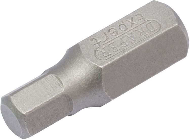 Draper 33329 8mm x 30mm Hexagonal 10mm Insert Bit for Mechanic's Bit Sets