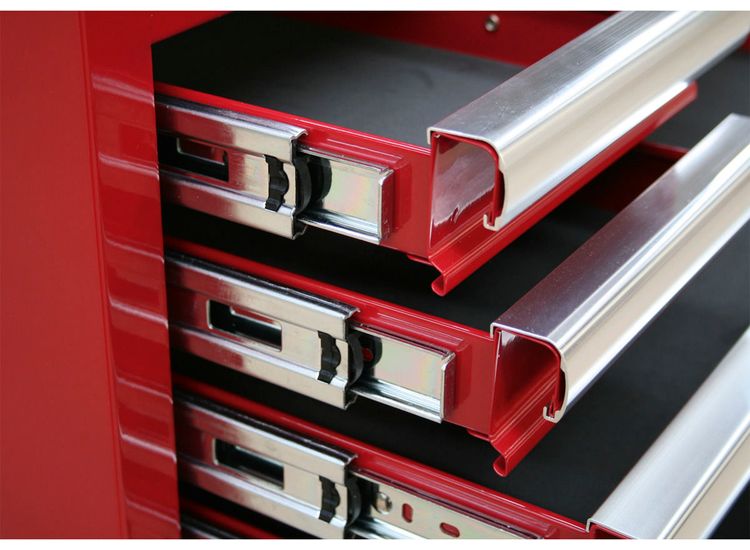 Sealey AP33589 Hang-On Chest 8 Drawer with Ball Bearing Slides - Red