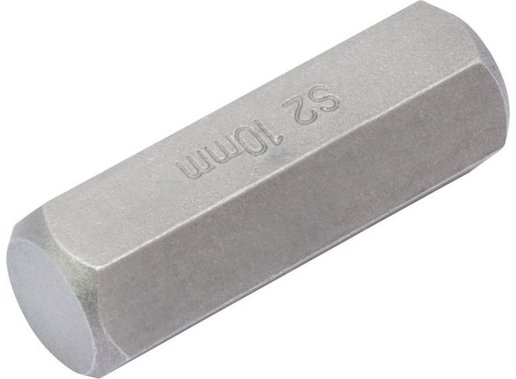 Draper 33330 10mm x 30mm Hexagonal 10mm Insert Bit for Mechanic's Bit Sets