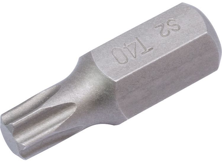 Draper 33353 T40 x 30mm TX-STAR&amp;#174; 10mm Insert Bit for Mechanic's Bit Sets