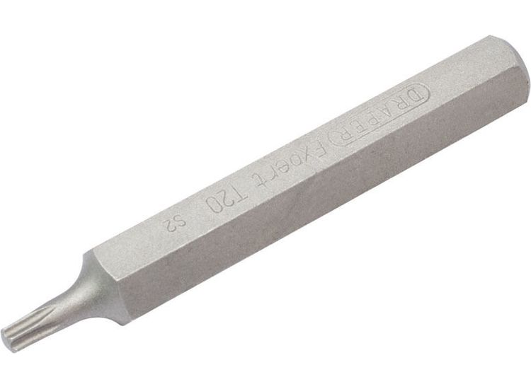 Draper 33357 T20 x 75mm TX-STAR&amp;#174; 10mm Insert Bit for Mechanic's Bit Sets