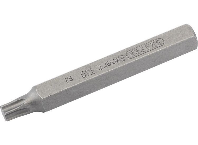 Draper 33361 T40 x 75mm TX-STAR&amp;#174; 10mm Insert Bit for Mechanic's Bit Sets