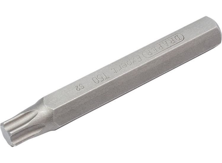 Draper 33365 T50 x 75mm TX-STAR&amp;#174; 10mm Insert Bit for Mechanic's Bit Sets