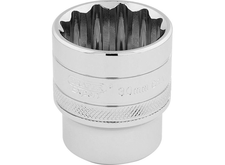 Draper 33586 1/2" Sq. Dr. Hi-Torq&amp;#174; 12 Point Socket (30mm)
