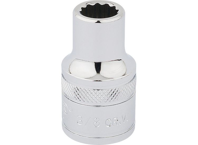 Draper 33599 1/2" Sq. Dr. Hi-Torq&amp;#174; 12 Point Socket (3/8")