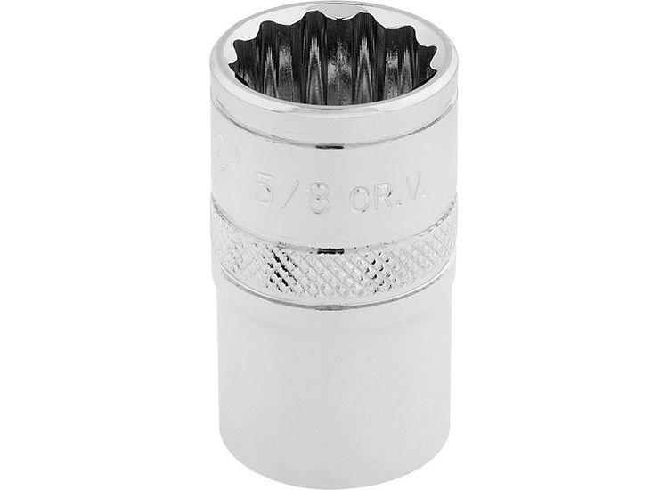 Draper 33641 1/2" Sq. Dr. Hi-Torq&amp;#174; 12 Point Socket (5/8")