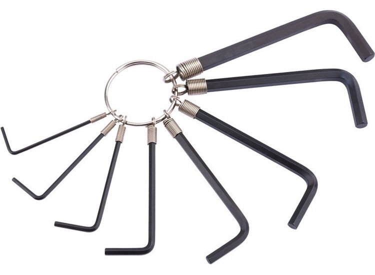 Draper 33653 Imperial Hexagon Key Set (8 Piece)