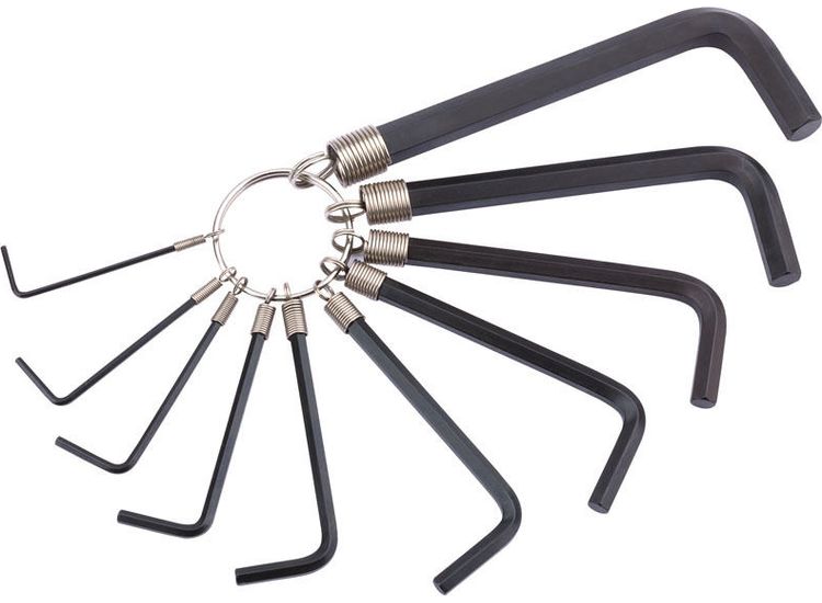 Draper 33657 Imperial Hexagon Key Set (10 Piece)