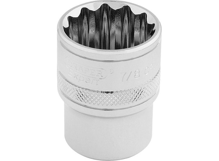Draper 33661 1/2" Sq. Dr. Hi-Torq&amp;#174; 12 Point Socket (7/8")