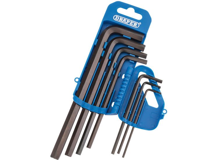 Draper 33690 Metric Hexagon Key Set (7 Piece)