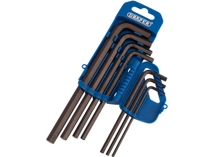 Draper 33693 Imperial Hexagon Key Set (7 Piece)