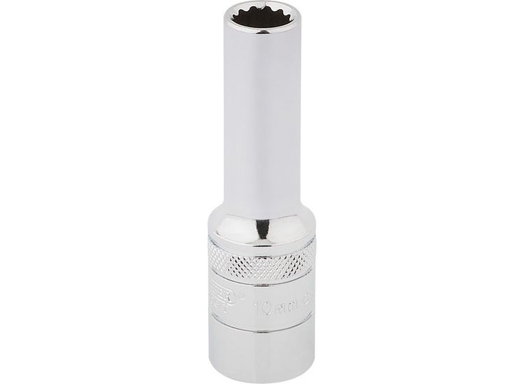 Draper 33730 1/2" Sq. Dr. Hi-Torq&amp;#174; 12 Point Deep Socket (10mm)