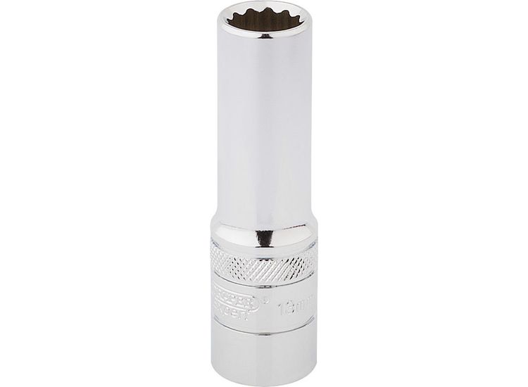 Draper 33732 1/2" Sq. Dr. Hi-Torq&amp;#174; 12 Point Deep Socket (13mm)