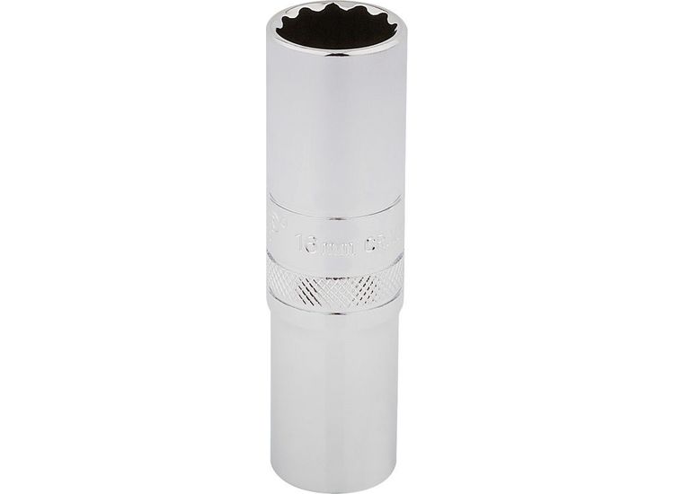 Draper 33734 1/2" Sq. Dr. Hi-Torq&amp;#174; 12 Point Deep Socket (16mm)