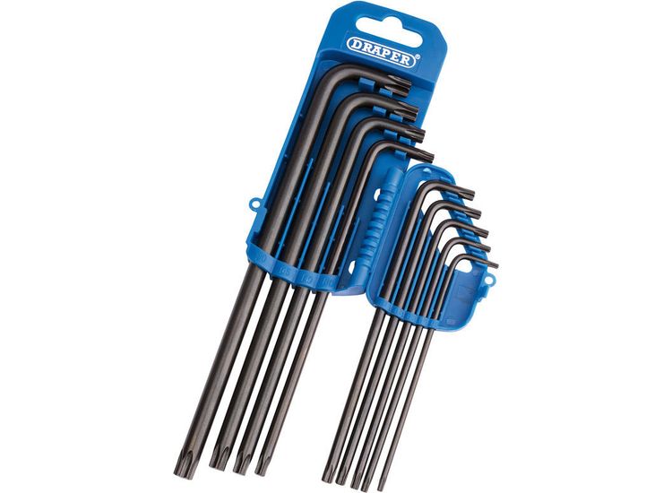 Draper 33748 Extra Long TX-STAR&amp;#174; Key Set (9 Piece)