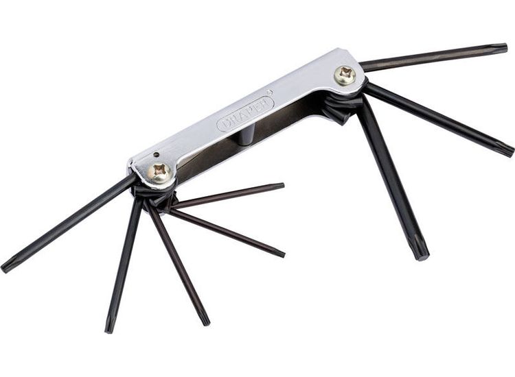 Draper 33826 TX-STAR&amp;#174; Pocket Key Set (8 Piece)