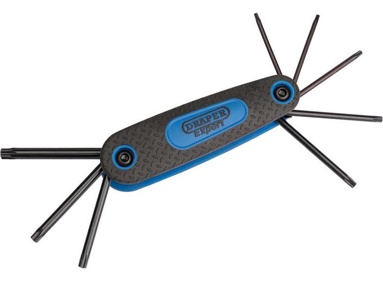 Draper 33840 TX-STAR&amp;#174; Key Set (8 Piece)