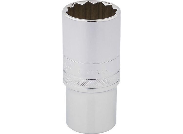 Draper 33841 1/2" Sq. Dr. Hi-Torq&amp;#174; 12 Point Deep Socket (27mm)