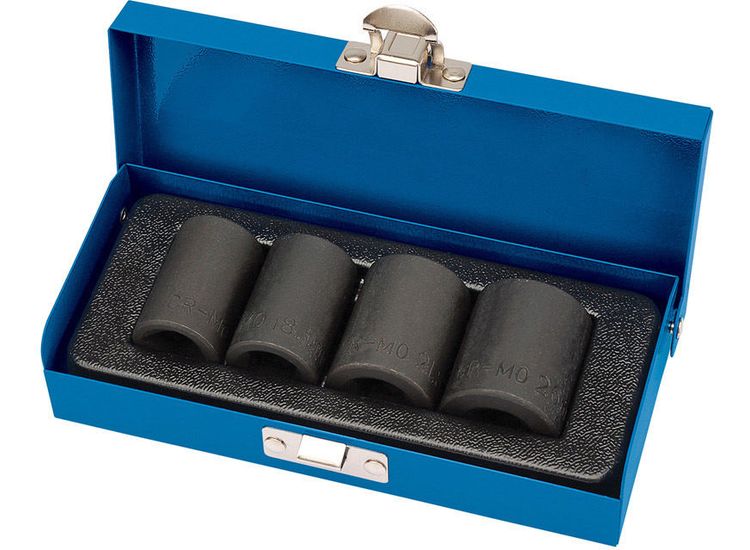 Draper 34032 1/2" Sq. Dr. Locking Wheel Nut Set (4 Piece)