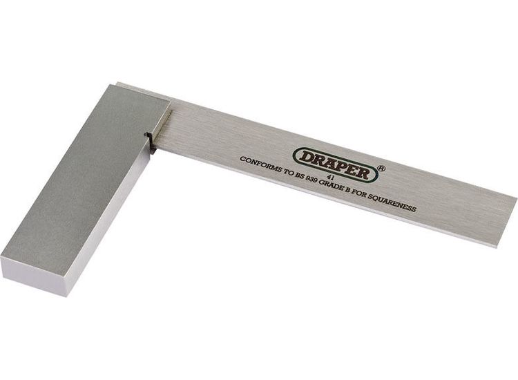 Draper 34049 100mm Engineers Precision Square