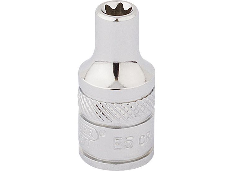 Draper 34052 1/4" Sq. Dr. TX-STAR&amp;#174; Socket (E5)