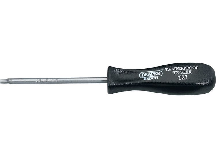 Draper 34118 TX-STAR&amp;#174; Security Screwdriver (T27T x 100mm)