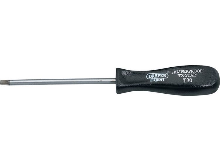 Draper 34119 TX-STAR&amp;#174; Security Screwdriver (T30T x 115mm)
