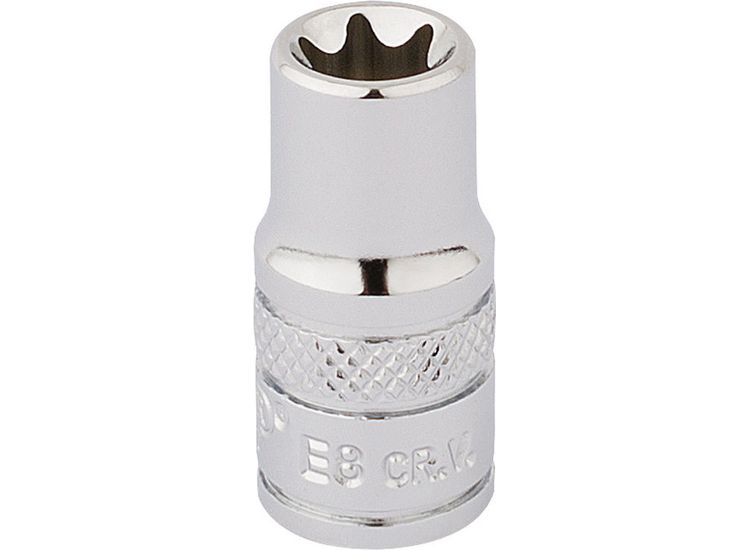Draper 34132 1/4" Sq. Dr. TX-STAR&amp;#174; Socket (E8)