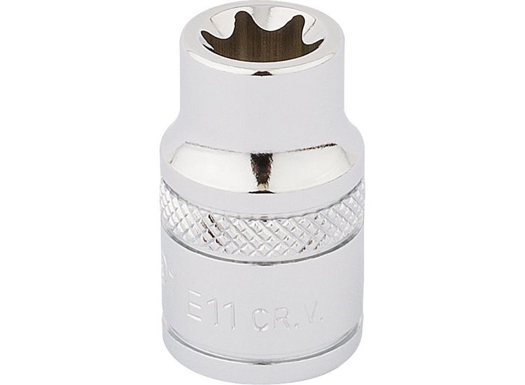 Draper 34186 3/8" Sq. Dr. TX-STAR&amp;#174; Socket (E11)