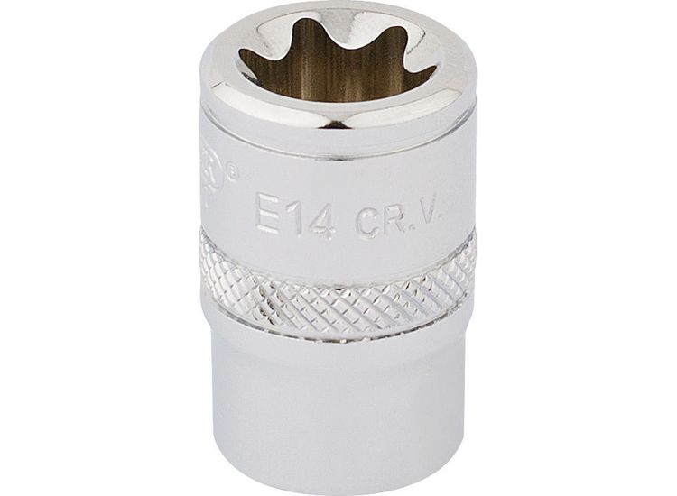 Draper 34195 3/8" Sq. Dr. TX-STAR&amp;#174; Socket (E14)