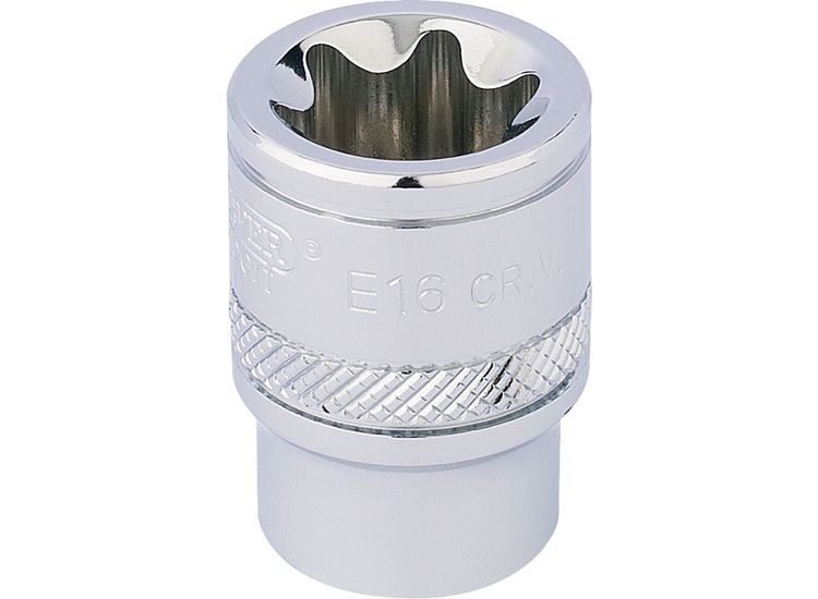 Draper 34204 3/8" Sq. Dr. TX-STAR&amp;#174; Socket (E16)