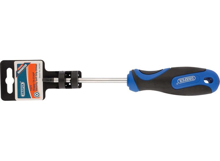 Draper 34268 Soft Grip T27 TX-STAR&amp;#174; Security Screwdrivers