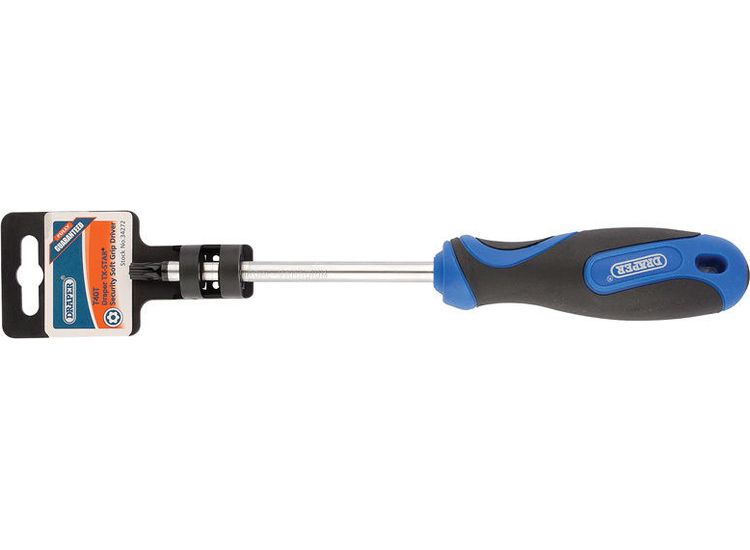 Draper 34272 Soft Grip T40 TX-STAR&amp;#174; Security Screwdrivers