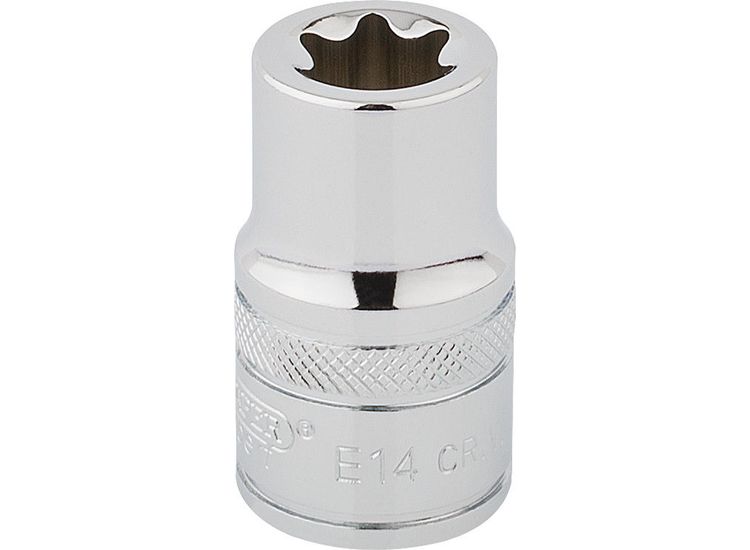 Draper 34285 1/2" Sq. Dr. TX-STAR&amp;#174; Socket (E14)