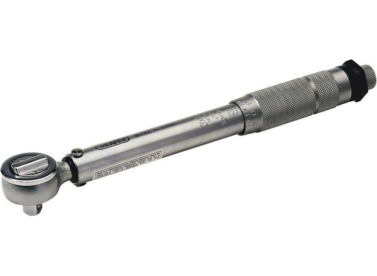 Draper 34570 3/8" Sq. Dr. 10 - 80 Nm or 88.5 - 708 In-lb Ratchet Torque Wrench