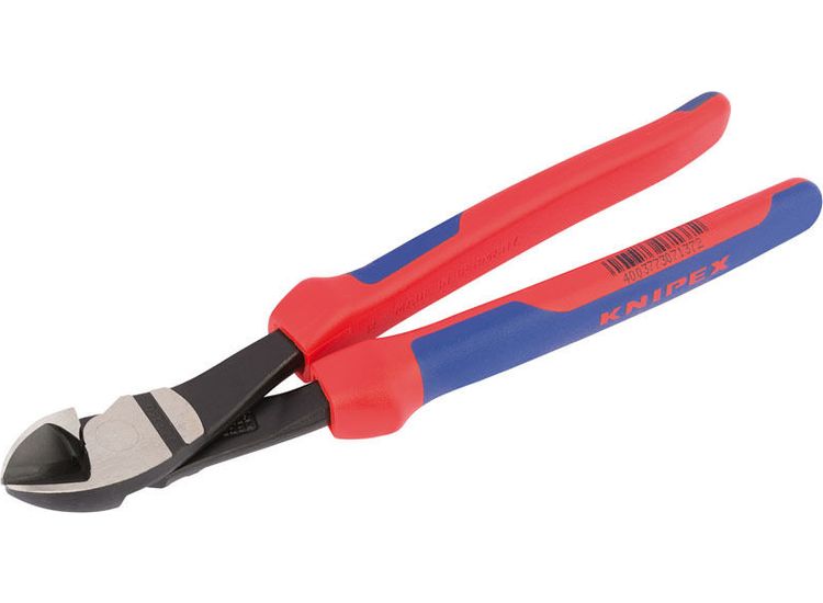 Draper 34605 Knipex 74 22 250 250mm High Leverage Diagonal Side Cutter with 12&amp;deg; Head