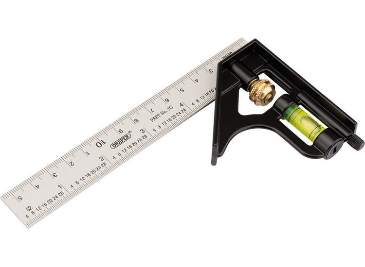 Draper 34702 150mm Metric and Imperial Combination Square