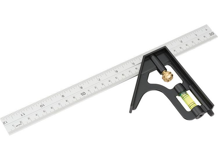 Draper 34703 300mm Metric and Imperial Combination Square