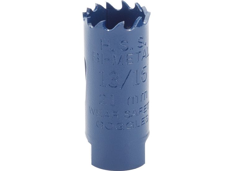 Draper 34744 21mm HSS Bi-Metal Holesaw Blade