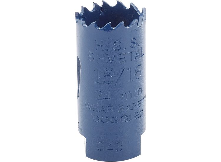 Draper 34746 24mm HSS Bi-Metal Holesaw Blade