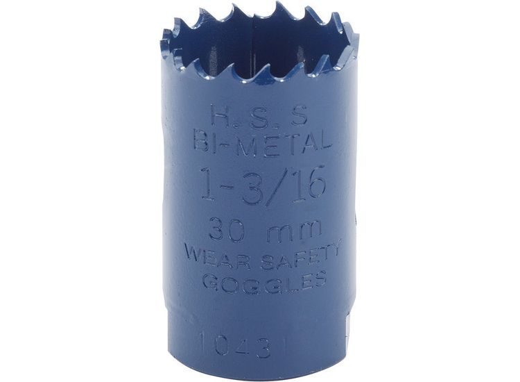 Draper 34756 30mm HSS Bi-Metal Holesaw Blade