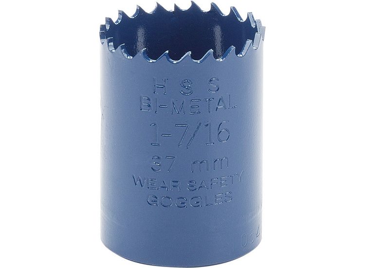 Draper 34758 37mm HSS Bi-Metal Holesaw Blade