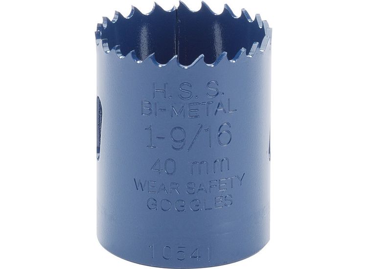 Draper 34759 40mm HSS Bi-Metal Holesaw Blade