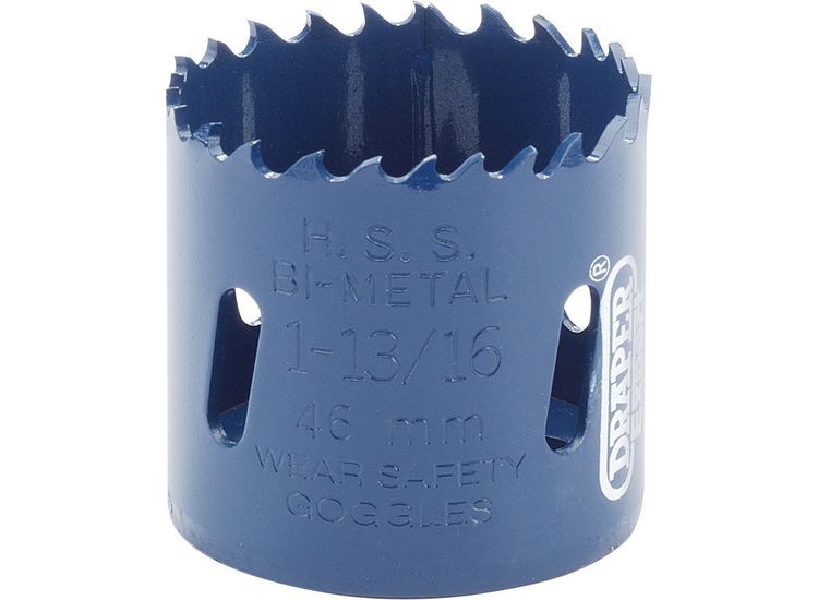 Draper 34760 46mm HSS Bi-Metal Holesaw Blade