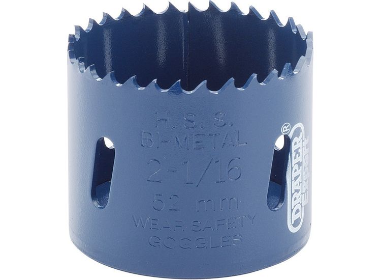 Draper 34761 52mm HSS Bi-Metal Holesaw Blade