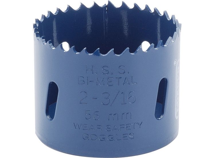 Draper 34762 56mm HSS Bi-Metal Holesaw Blade